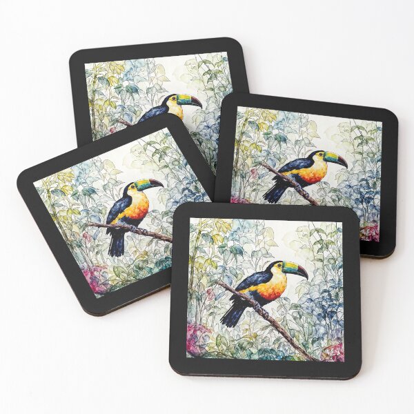 Item preview, Keel-billed toucan Tucano designed and sold by Helios Be. Lavsh.