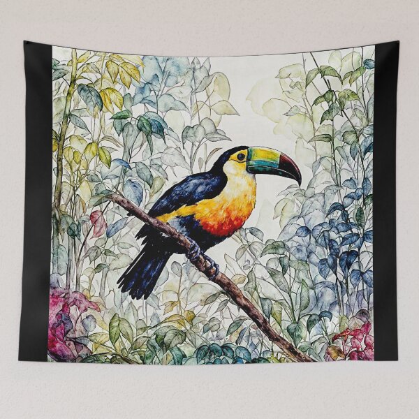 Item preview, Keel-billed toucan Tucano designed and sold by Helios Be. Lavsh.