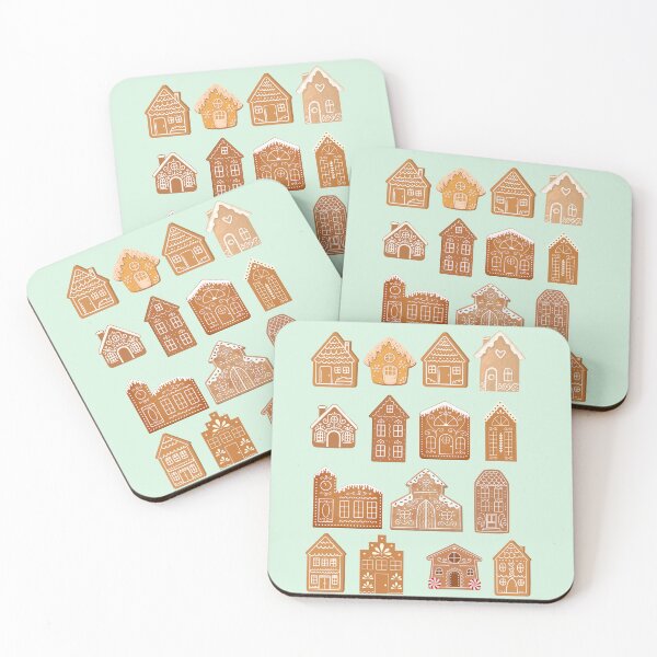 Item preview, Gingerbread Town designed and sold by DevDarling1108.