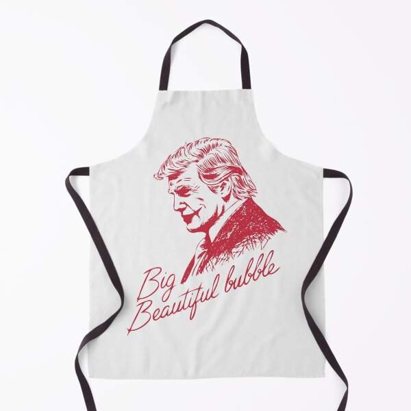 Item preview, Trump Big Beautiful Bubble Political Satire Art designed and sold by cabana.space.