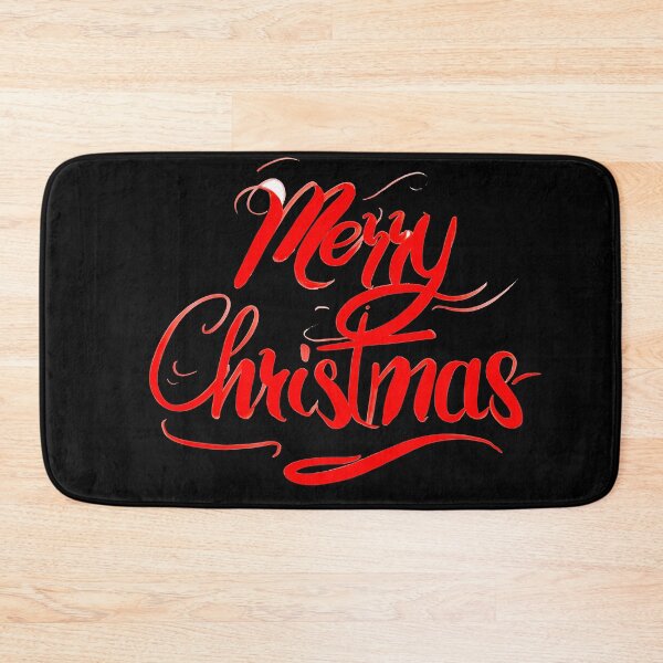 Item preview, Merry Christmas Script designed and sold by pixelandpine.
