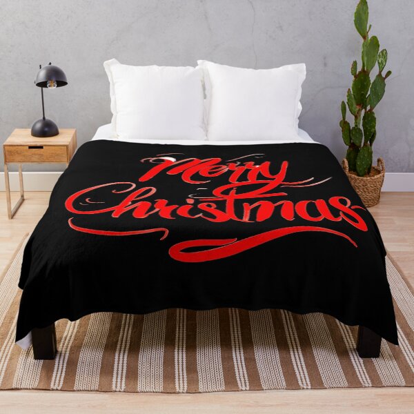 Item preview, Merry Christmas Script designed and sold by pixelandpine.
