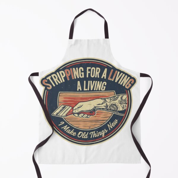 Item preview, Demolition Man - I Strip For A Living Funny Construction Worker Pun designed and sold by Wear Sculpt.