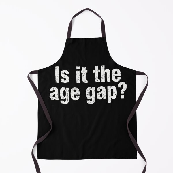 Item preview, It's An Age Gap - Funny Relationship Humor Grunge designed and sold by Omniweb.app.