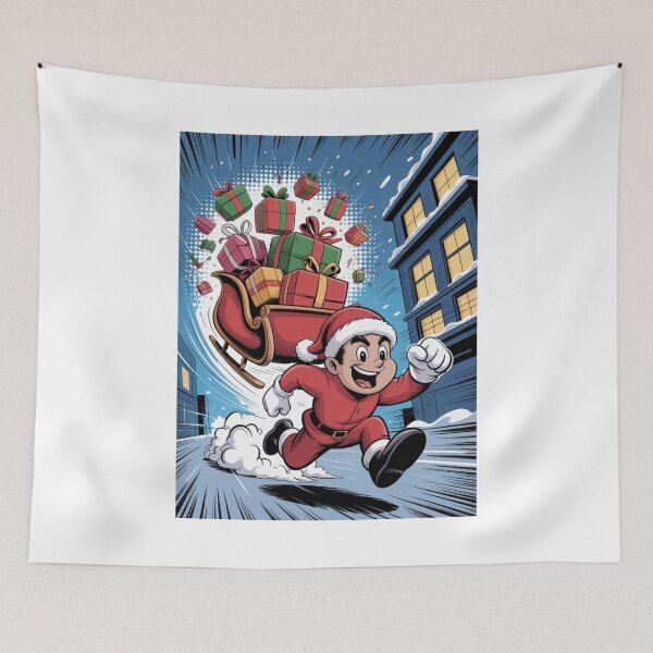 Item preview, Christmas Delivery Frenzy designed and sold by McVrax.