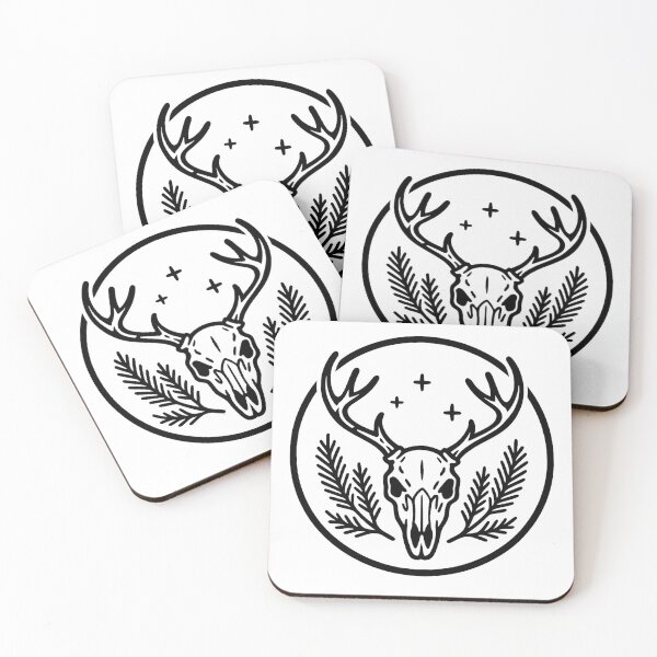 Item preview, Skull Wilderness Emblem designed and sold by Tactical Override.