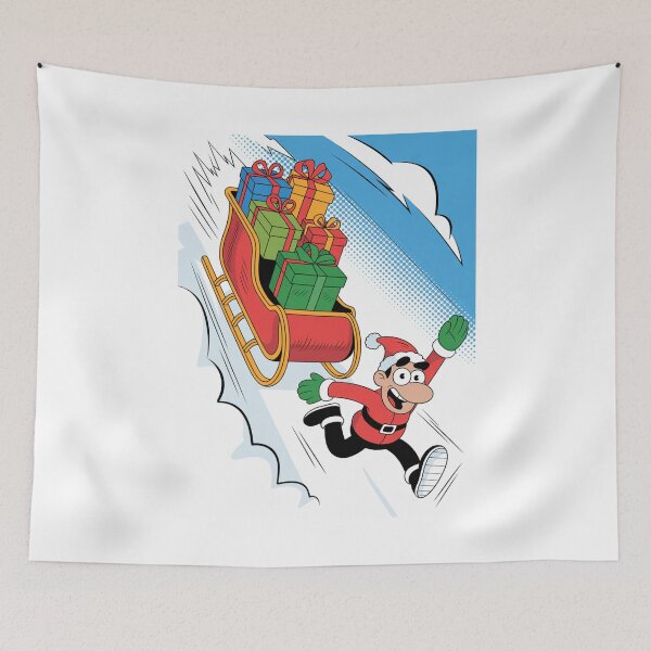 Item preview,  Christmas Delivery Frenzy designed and sold by McVrax.