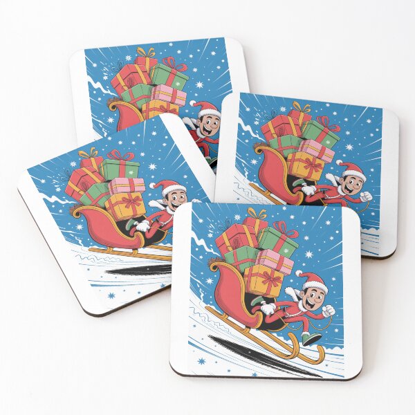 Item preview,  Christmas Delivery Frenzy designed and sold by McVrax.