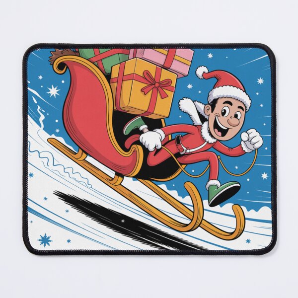 Item preview, Christmas Delivery Frenzy designed and sold by McVrax.