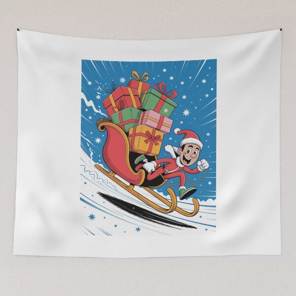 Item preview,  Christmas Delivery Frenzy designed and sold by McVrax.