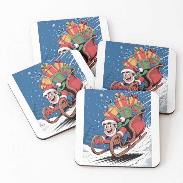 Item preview, Christmas Delivery Frenzy designed and sold by McVrax.