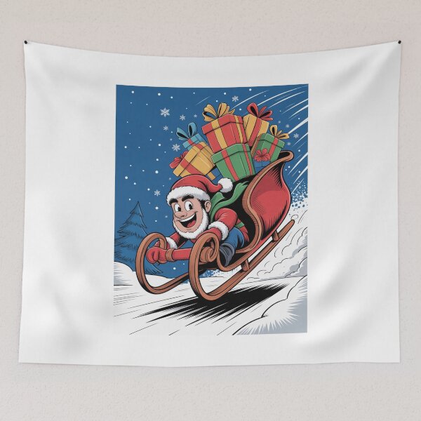 Item preview, Christmas Delivery Frenzy designed and sold by McVrax.