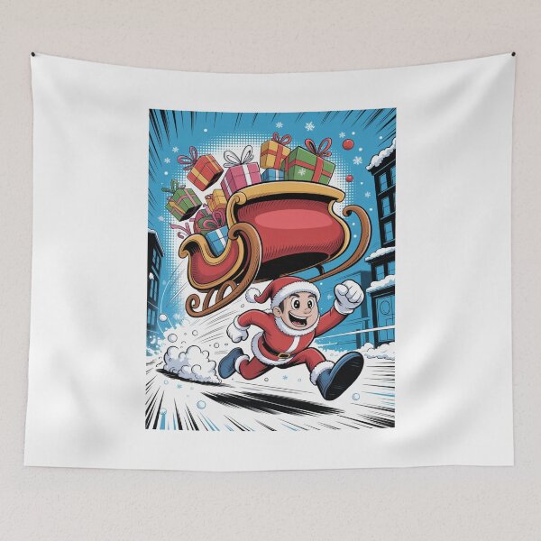 Item preview, Christmas Delivery Frenzy designed and sold by McVrax.