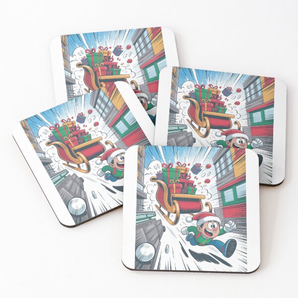 Item preview, Christmas Delivery Frenzy designed and sold by McVrax.