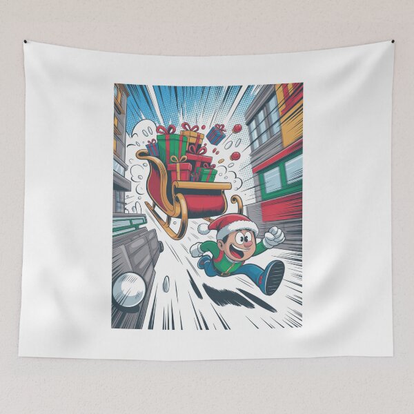 Item preview, Christmas Delivery Frenzy designed and sold by McVrax.