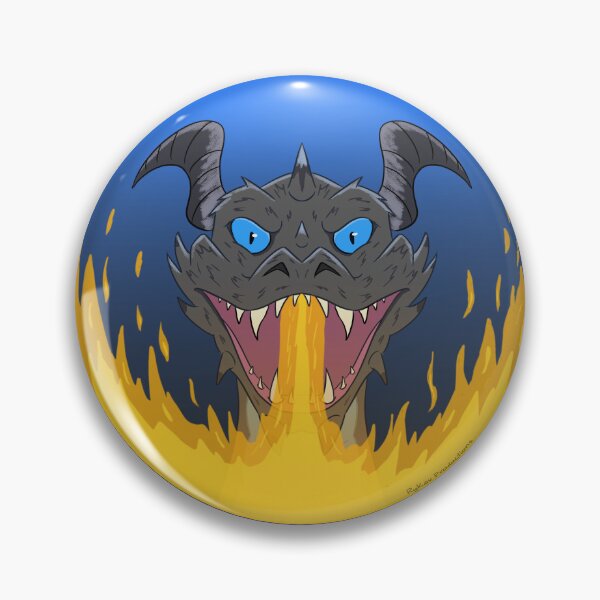 Item preview, Black Dragon Breath designed and sold by RyKavProduction.