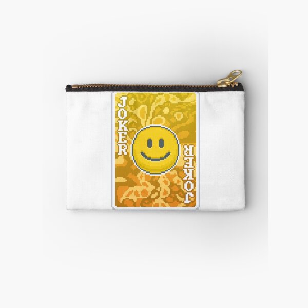 Item preview, Smiley Face Joker Balatro designed and sold by Gautamaa.
