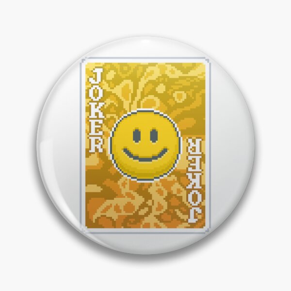 Item preview, Smiley Face Joker Balatro designed and sold by Gautamaa.