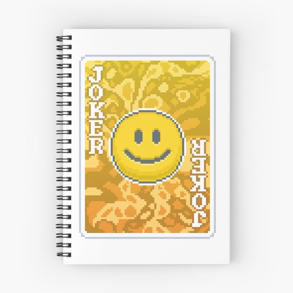 Item preview, Smiley Face Joker Balatro designed and sold by Gautamaa.