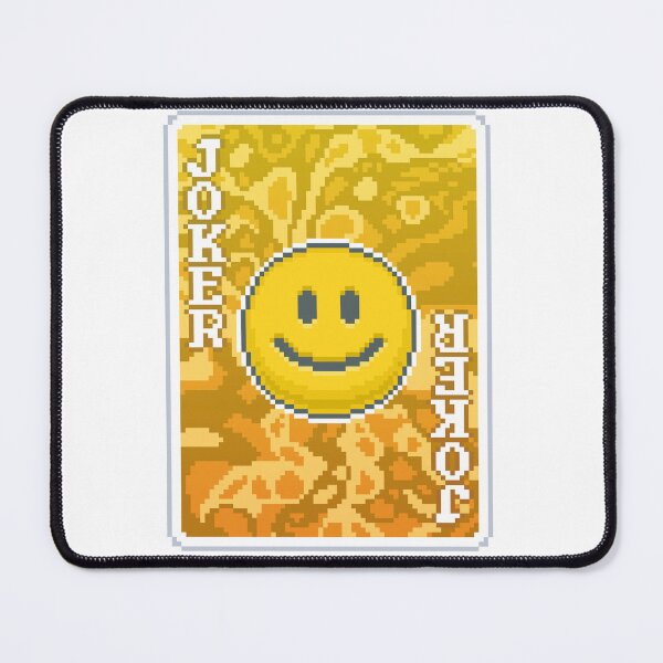 Item preview, Smiley Face Joker Balatro designed and sold by Gautamaa.
