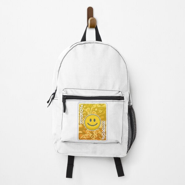 Item preview, Smiley Face Joker Balatro designed and sold by Gautamaa.