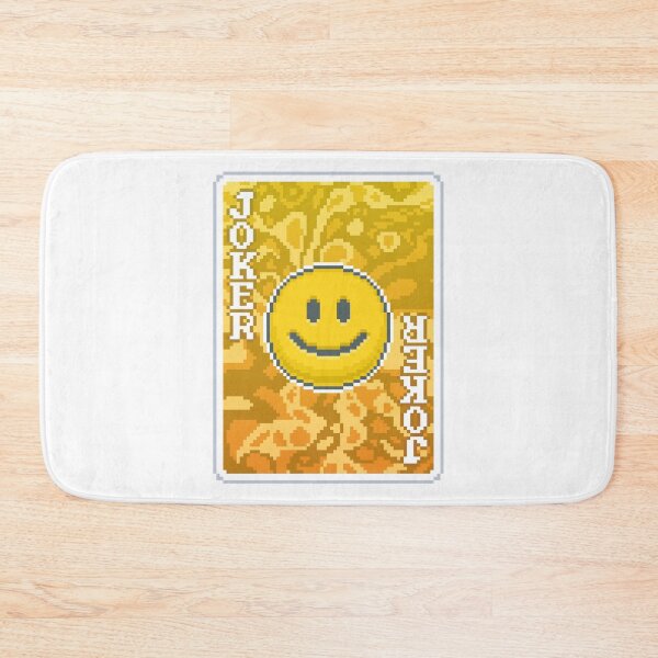 Item preview, Smiley Face Joker Balatro designed and sold by Gautamaa.