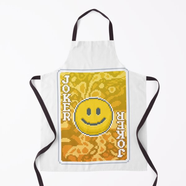 Item preview, Smiley Face Joker Balatro designed and sold by Gautamaa.