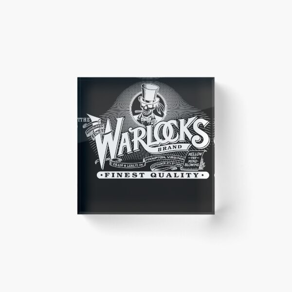Item preview, Formerly the Warlocks White for blACK designed and sold by Funhog.