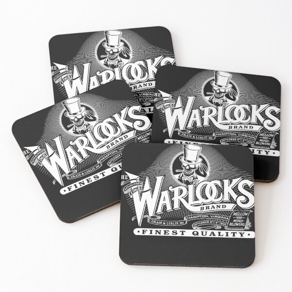 Item preview, Formerly the Warlocks White for blACK designed and sold by Funhog.