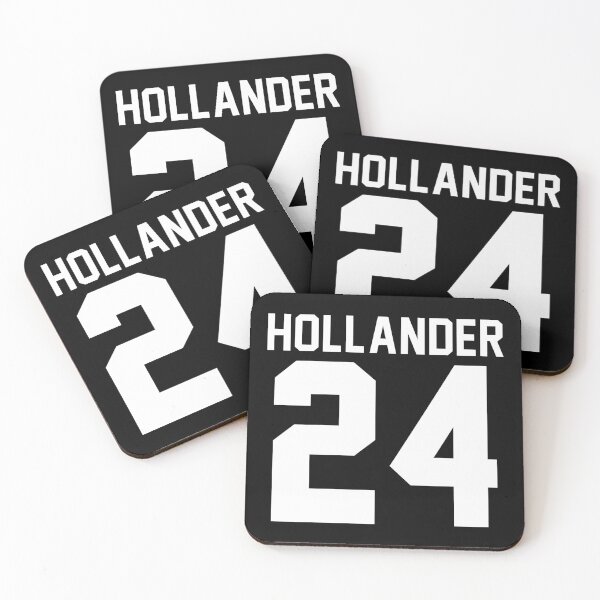 Item preview, Hollander Jersey Number 24 Design designed and sold by Eh Plus Designs.