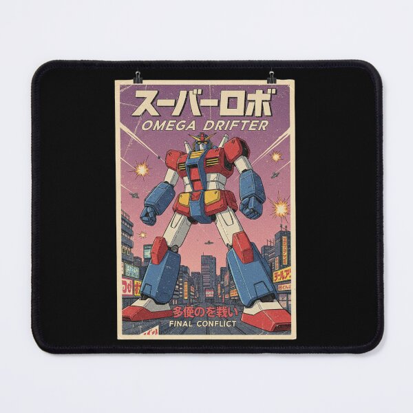 Item preview, Omega Drifter – Super Robo Final Conflict designed and sold by Tily360.