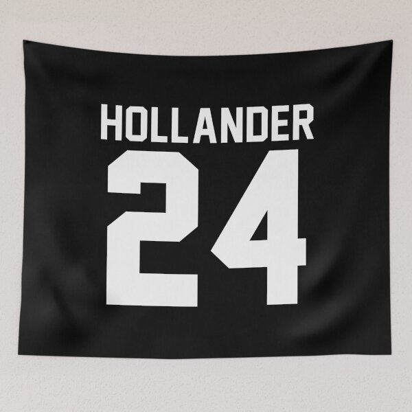 Item preview, Hollander Jersey Number 24 Design designed and sold by Eh Plus Designs.