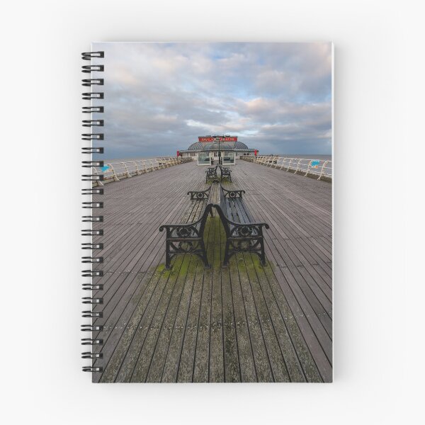 Item preview, View down Cromer Pier, Norfolk Coast designed and sold by yackers1.