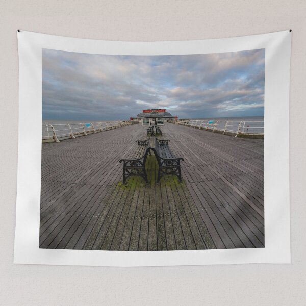 Item preview, View down Cromer Pier, Norfolk Coast designed and sold by yackers1.
