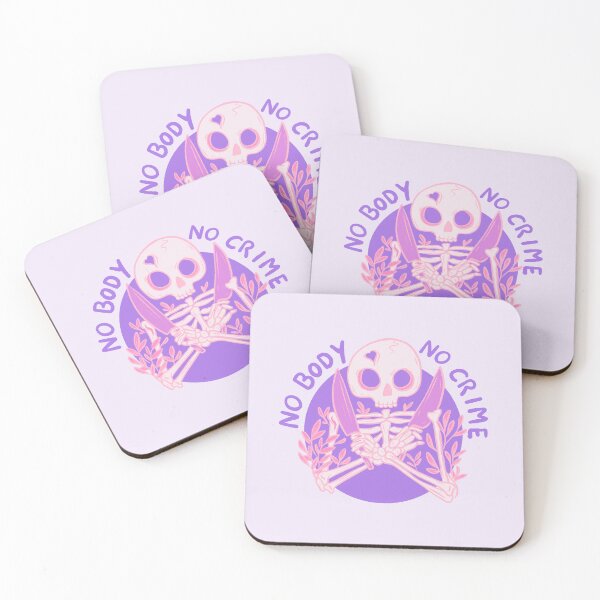 Item preview, No body no crime designed and sold by Jess.a.creates.