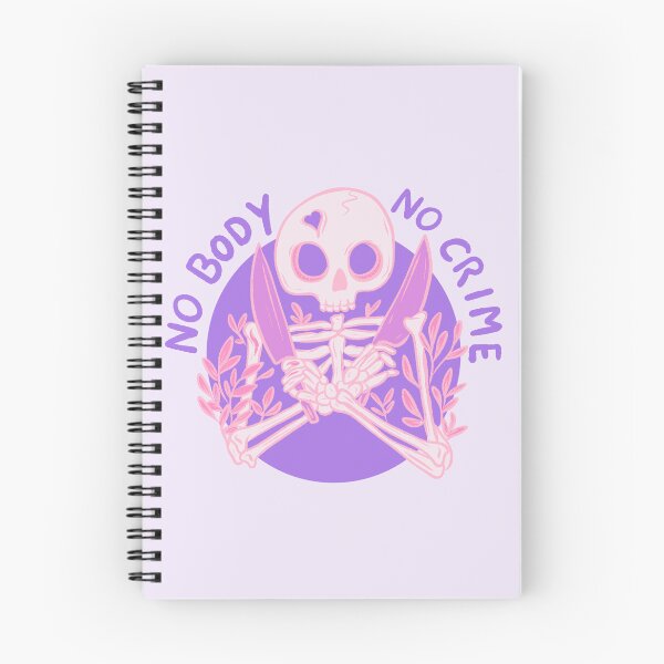 Item preview, No body no crime designed and sold by Jess.a.creates.