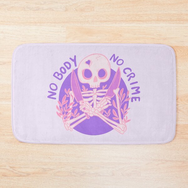 Item preview, No body no crime designed and sold by Jess.a.creates.
