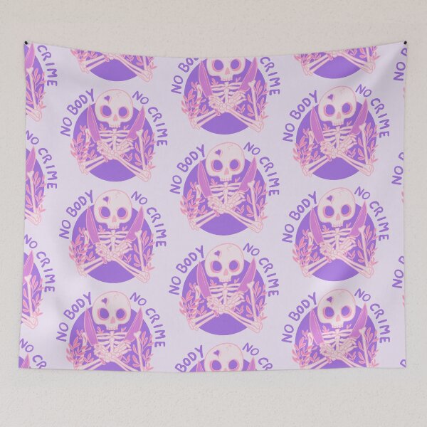 Item preview, No body no crime designed and sold by Jess.a.creates.