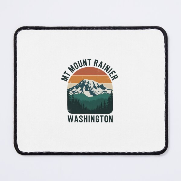 Item preview, MT MOUNT RAINIER WASHINGTON designed and sold by SHop25souka.