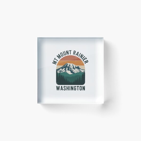 Item preview,    MT MOUNT RAINIER WASHINGTON designed and sold by SHop25souka.