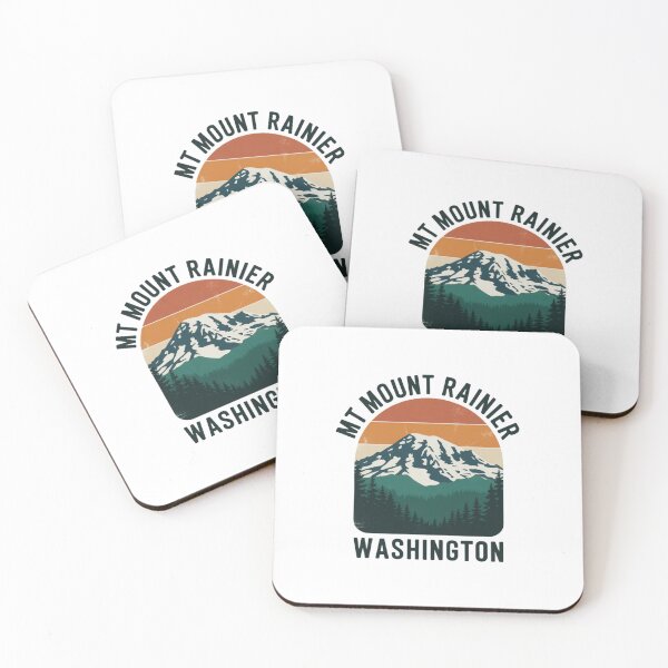 Item preview,    MT MOUNT RAINIER WASHINGTON designed and sold by SHop25souka.