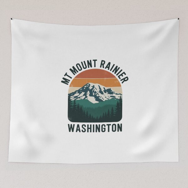 Item preview,    MT MOUNT RAINIER WASHINGTON designed and sold by SHop25souka.