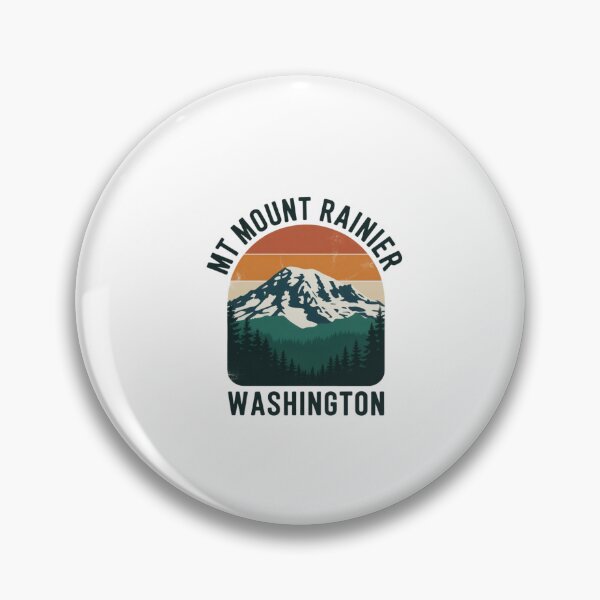 Item preview,    MT MOUNT RAINIER WASHINGTON designed and sold by SHop25souka.