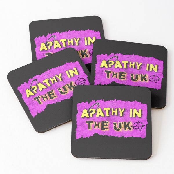 Item preview, Apathy in the UK – Punk Rock Anarchy designed and sold by PrintFanDesign.