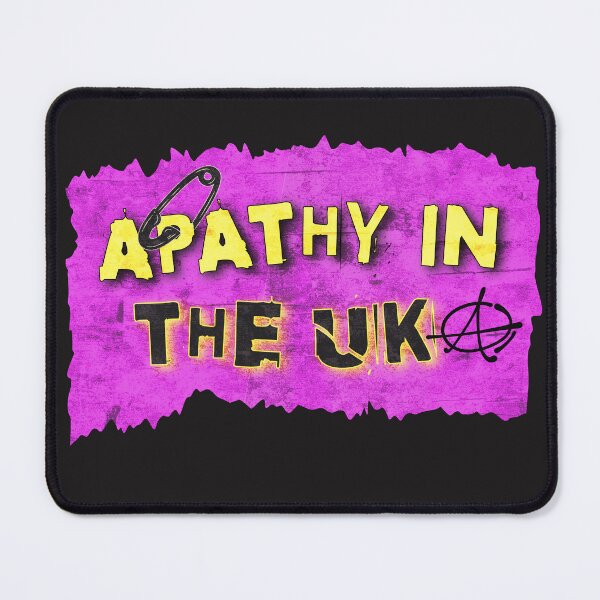 Item preview, Apathy in the UK – Punk Rock Anarchy designed and sold by PrintFanDesign.