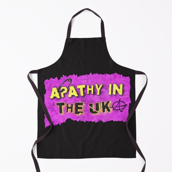 Item preview, Apathy in the UK – Punk Rock Anarchy designed and sold by PrintFanDesign.