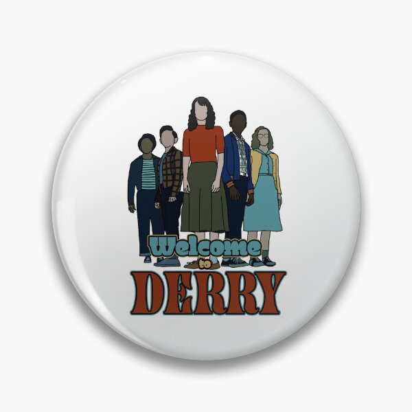 Item preview, it welcome to derry drawing designed and sold by artshlyn.