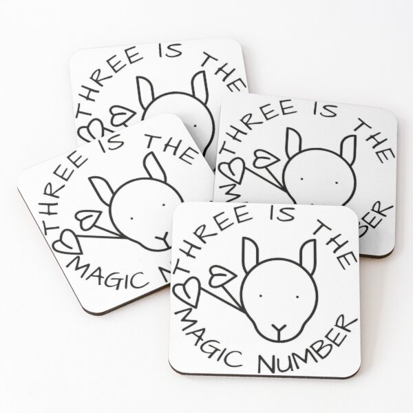 Item preview, 3 is the magic number designed and sold by THREE IS THE MAGIC NUMBER.