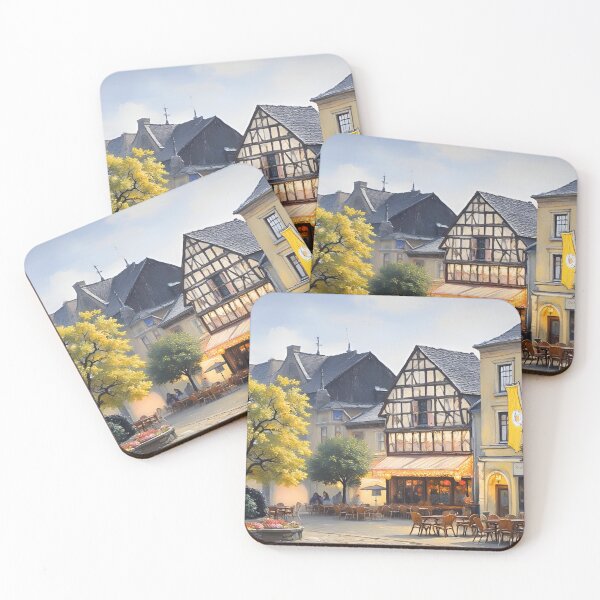 Item preview, Small town idyll designed and sold by sid1802.