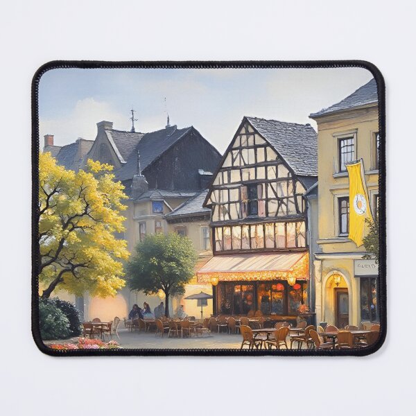 Item preview, Small town idyll designed and sold by sid1802.